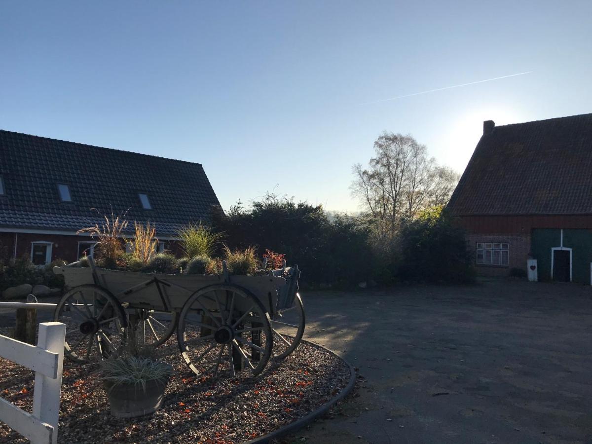 Moderne Ferienwohnung Im Skandinavischen Stil Kk Heide  Exterior photo