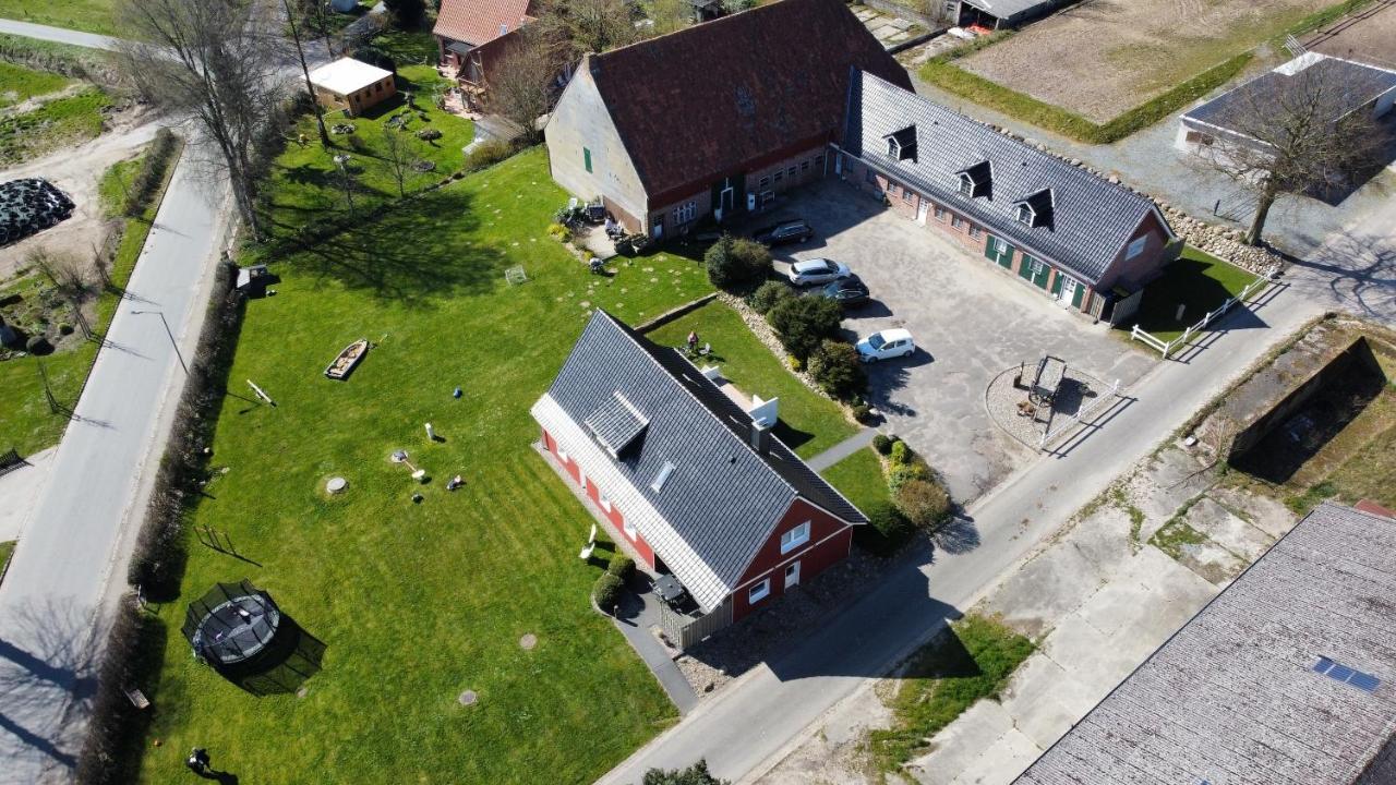 Moderne Ferienwohnung Im Skandinavischen Stil Kk Heide  Exterior photo